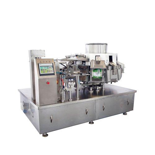 Fully Automatic Premade Bag Packing Machine  