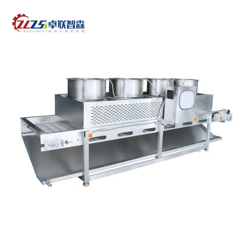 Cooling and oil removing line