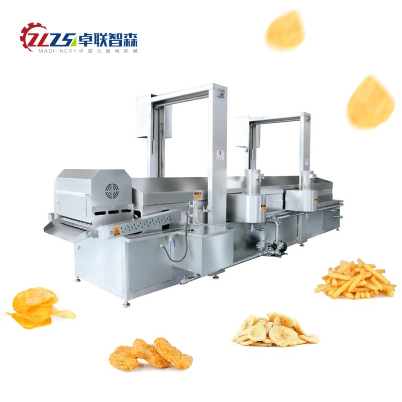 Full-automatic Continuous Frying Machine