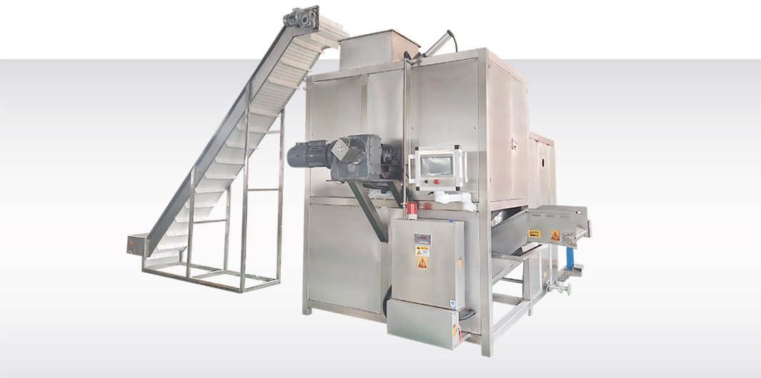 Steam Potato Peeling Machine