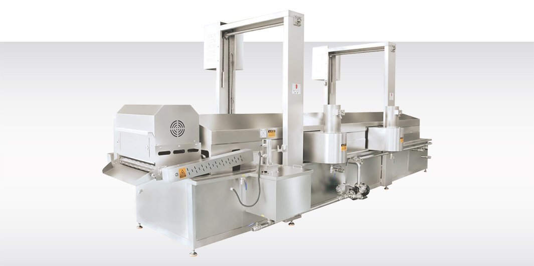 Full-Automatic Continuous Frying Machine