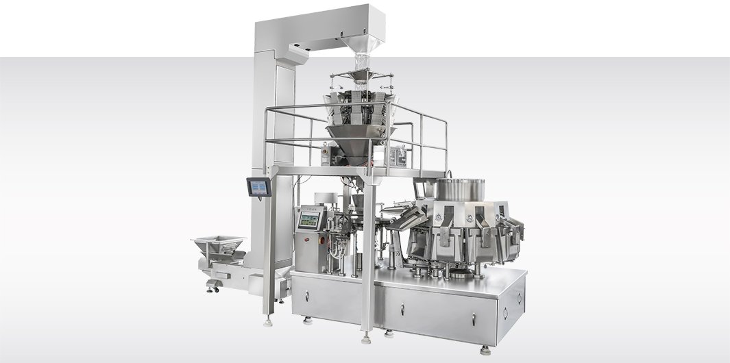 Automatic Multi-Function Vertical Food Packing Machine
