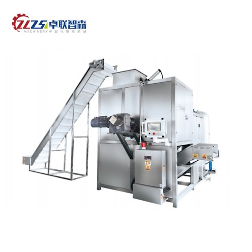 Steam Peeling Machine for Potatoes and Vegetables