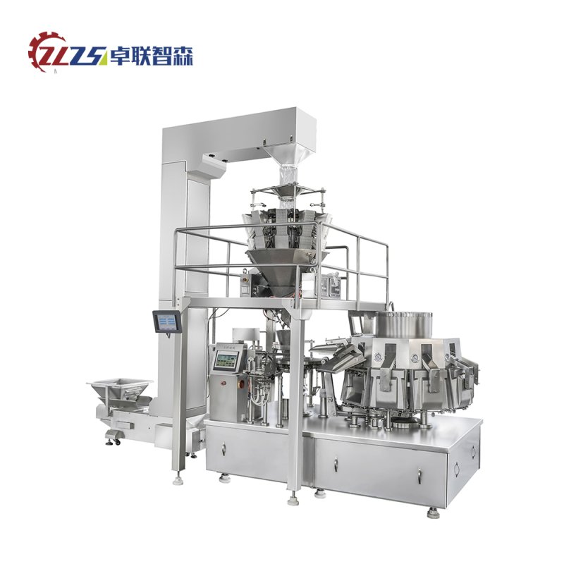 Automatic Multi-Function Vertical Food Packing Machine