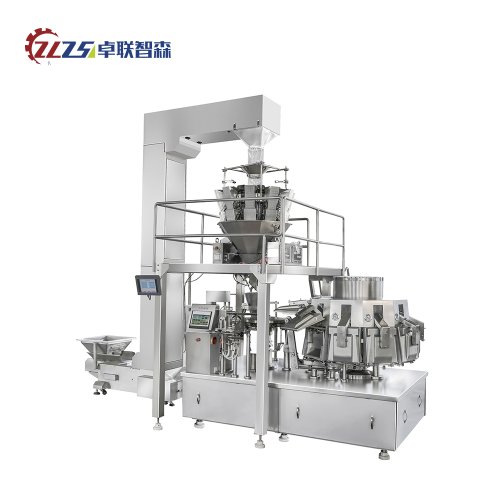 Automatic Multi-Function Vertical Food Packing Machine