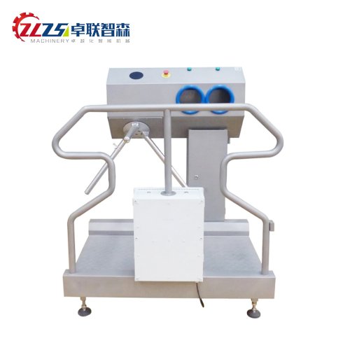 Only Hand Sanitizing and Access Control