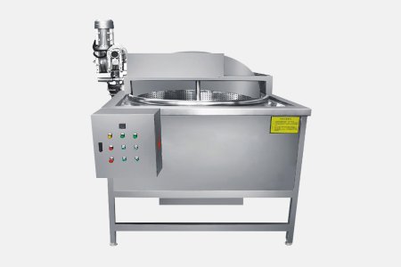  High Efficiency Potato Chips Batch Fryer 