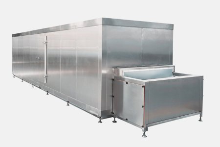 IQF Tunnel Blast Freezer