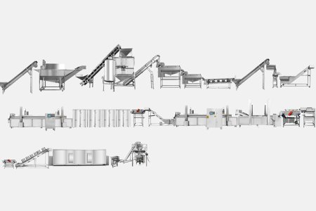 Qingdao Zlzsen French Fries Production Line