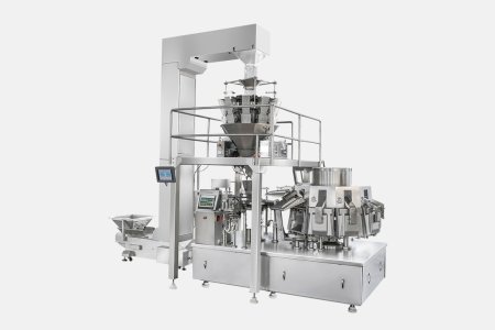 Multi Heads Weigher Automatic Vertical Packaging Machine